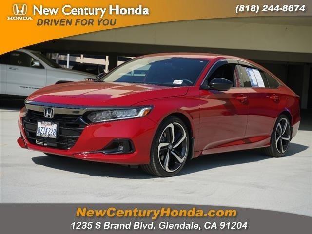 2022 honda accord sedan