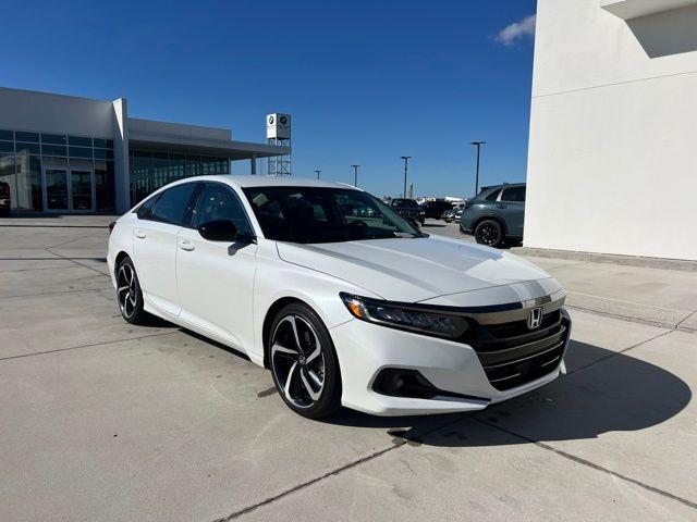 2022 honda accord sport se