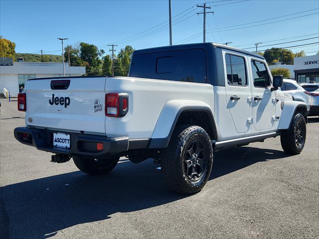 2021 jeep gladiator willys 4x4