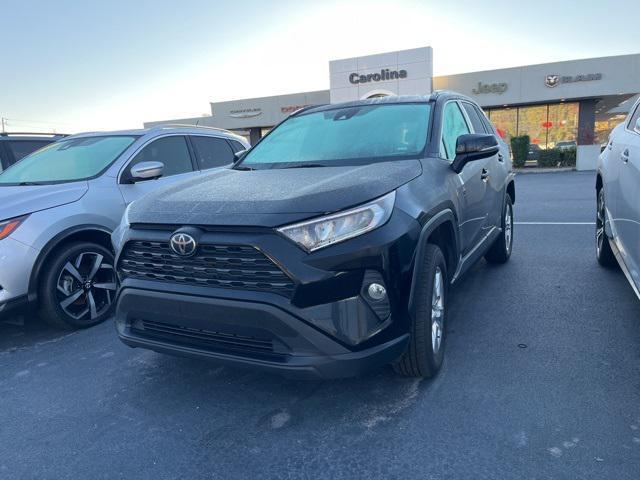 2021 toyota rav4 xle