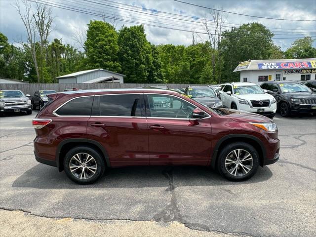2016 toyota highlander xle