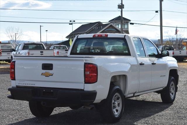 2018 chevrolet silverado 1500 wt