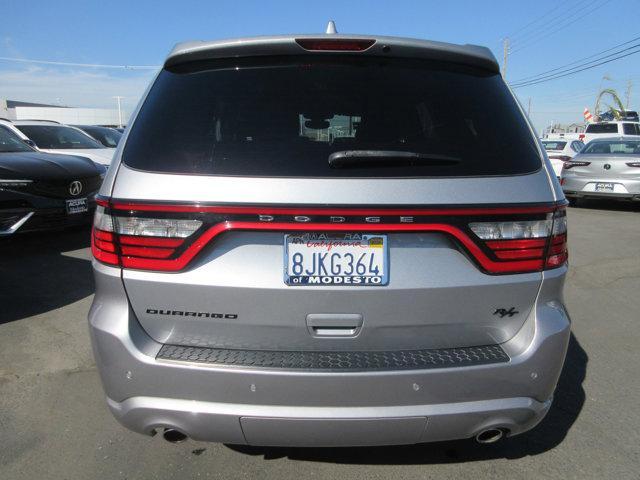 2018 dodge durango r/t