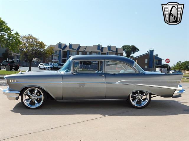 1957 chevrolet bel air base
