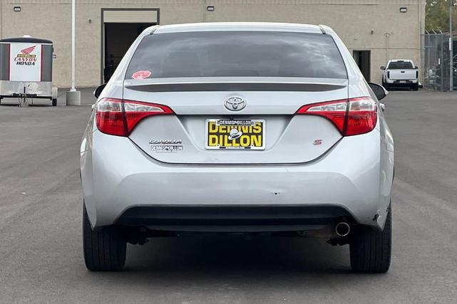 2015 toyota corolla s plus
