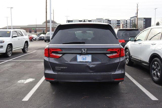2022 honda odyssey ex-l