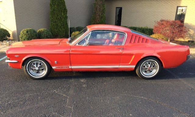 1965 ford mustang fastback gt
