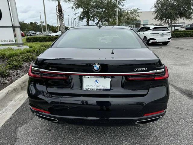 2022 bmw 750 i xdrive