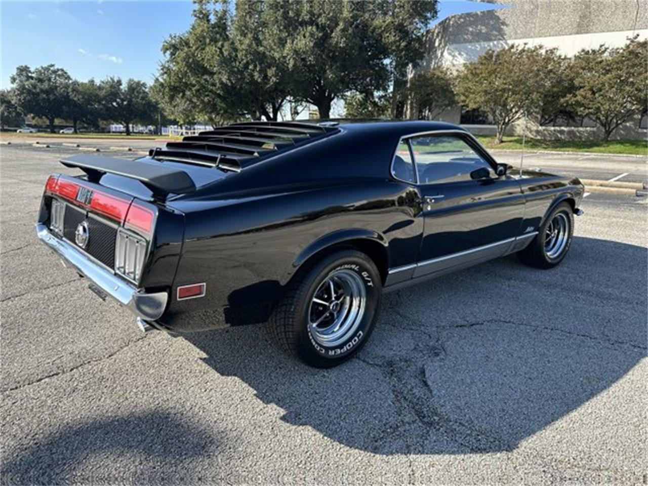 1970 ford mustang