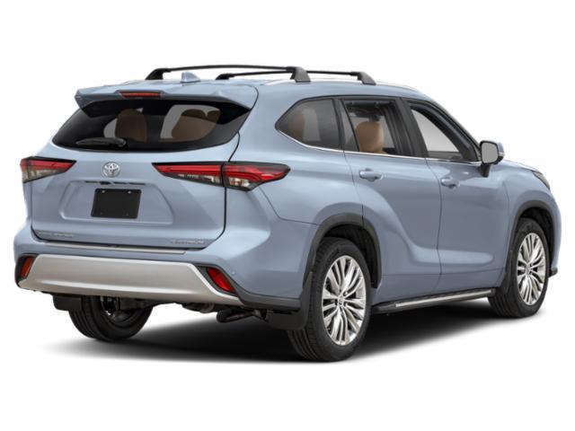 2023 toyota highlander platinum