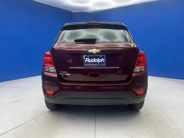 2017 chevrolet trax ls