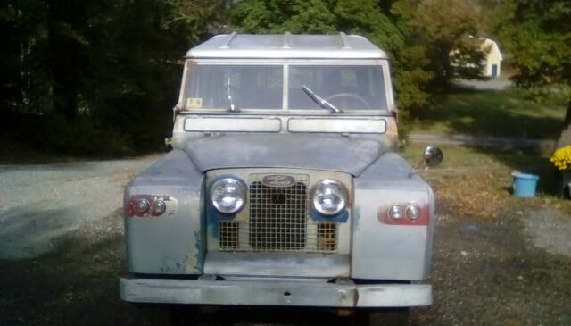 1964 land rover 88 series ii