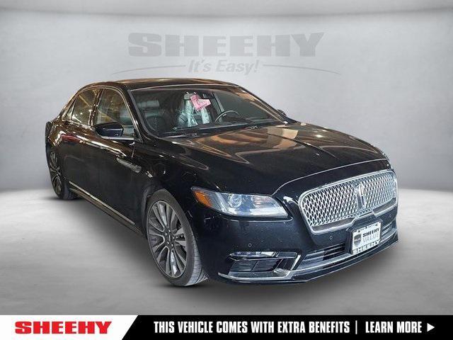 2018 lincoln continental reserve