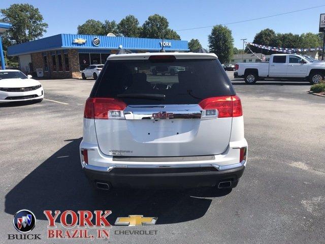 used 2016 gmc terrain fwd sle w/ sle-2 brazil, in 47834 for sale in alma lake, indiana