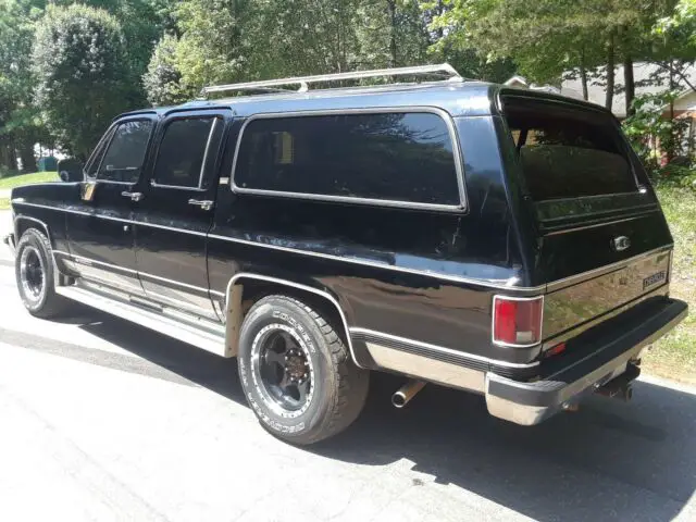 1990 chevrolet suburban 2500 3/4 ton