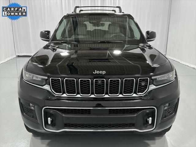 2022 jeep grand cherokee overland