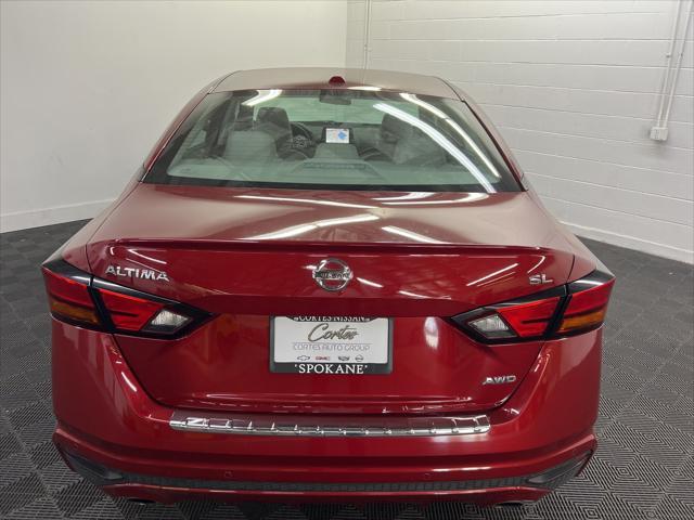 2022 nissan altima 2.5 sl
