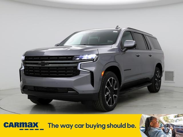 2022 chevrolet suburban rst