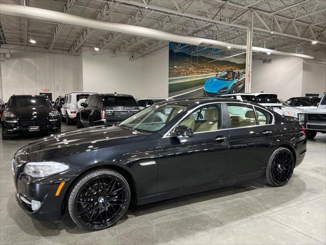 2012 bmw 528 premium pkg $52k msrp
