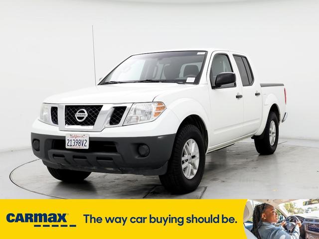 2019 nissan frontier sv