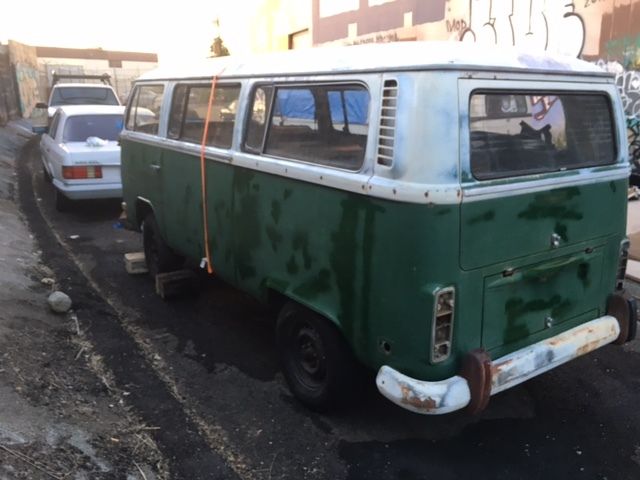 1972 volkswagen deluxe van original paint project
