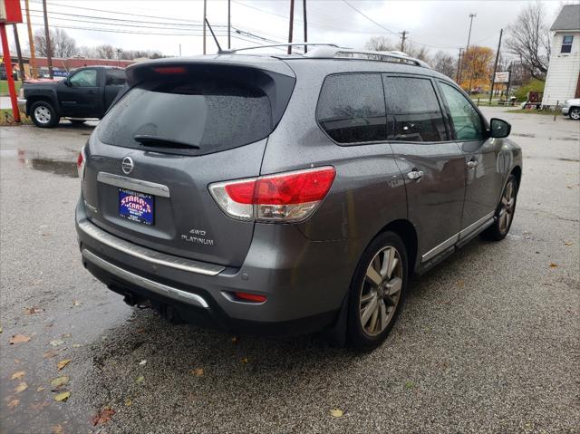 2015 nissan pathfinder platinum