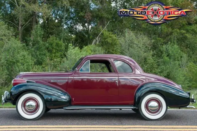1939 buick special series 40 business coupe, inline 8, 3-spd manual, look !!