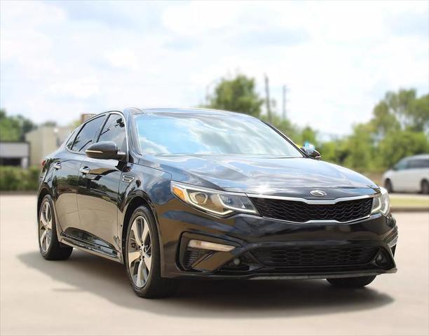 2019 kia optima s