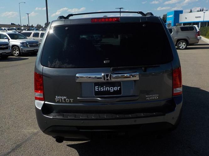 used 2012 honda pilot 4wd touring kalispell, mt 59901 for sale in evergreen, montana