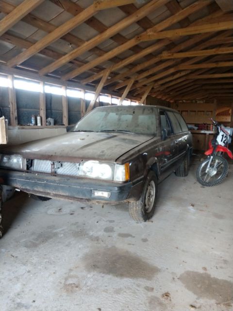 subaru loyale