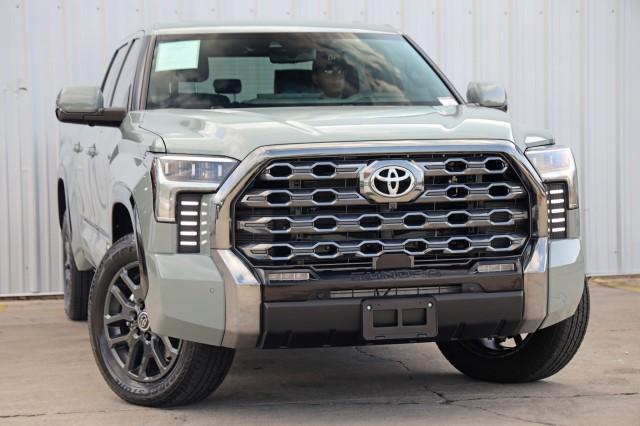 2024 toyota tundra platinum