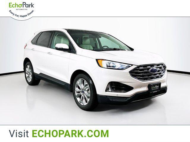 2021 ford edge titanium