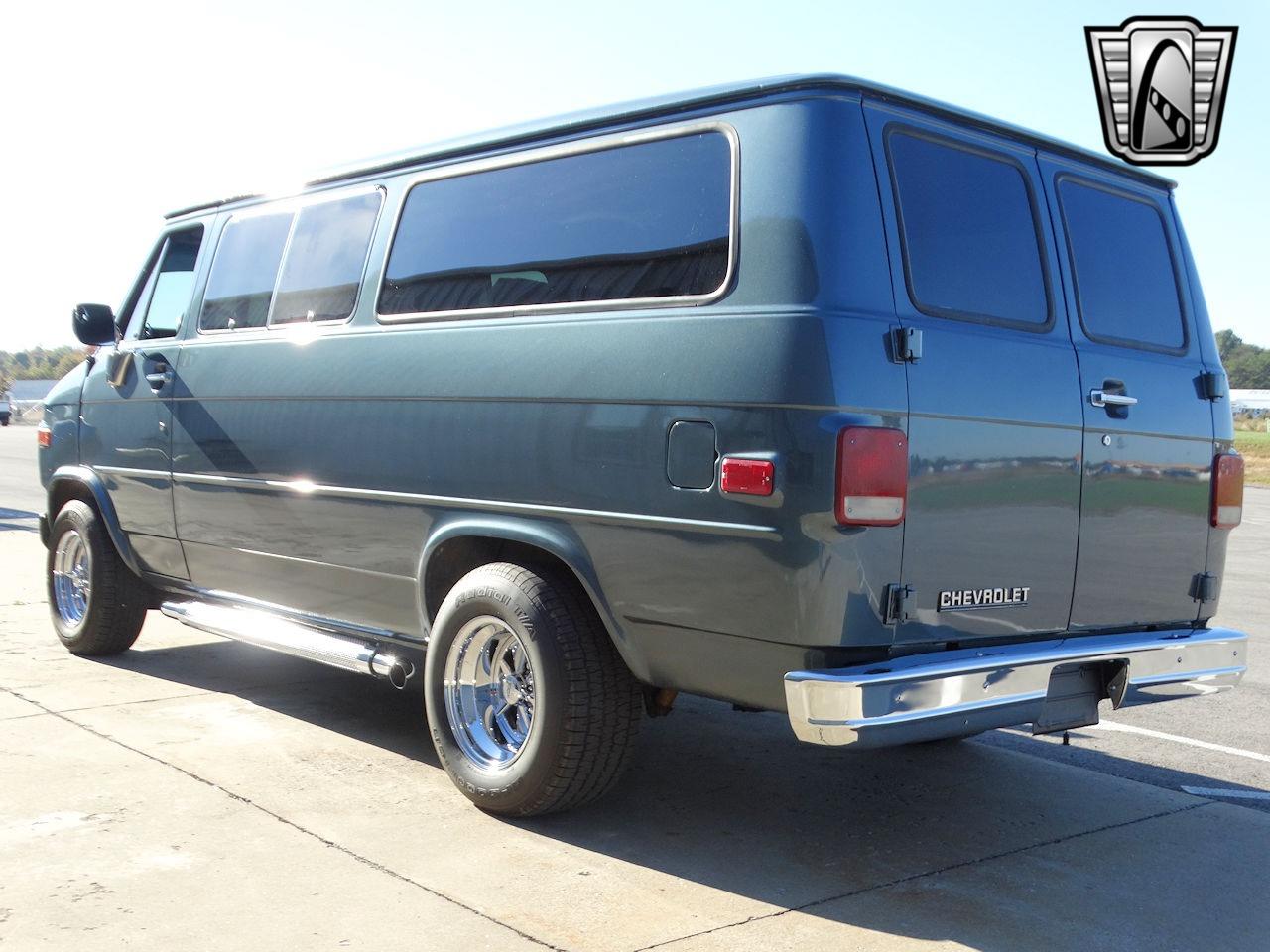 1985 chevrolet van