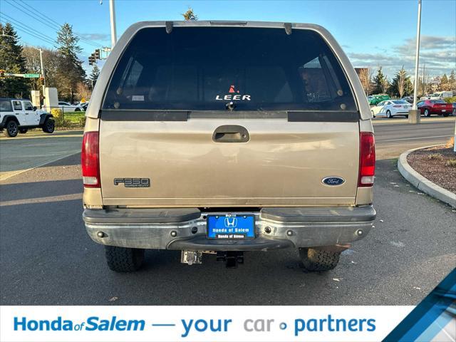 2001 ford f-350 xl crew cab