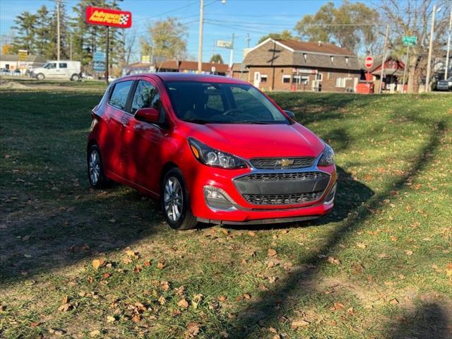 2020 chevrolet spark 1lt