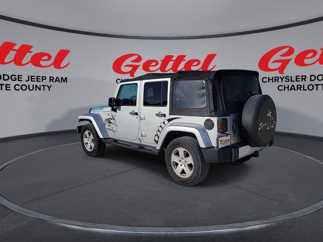2011 jeep wrangler unlimited sahara