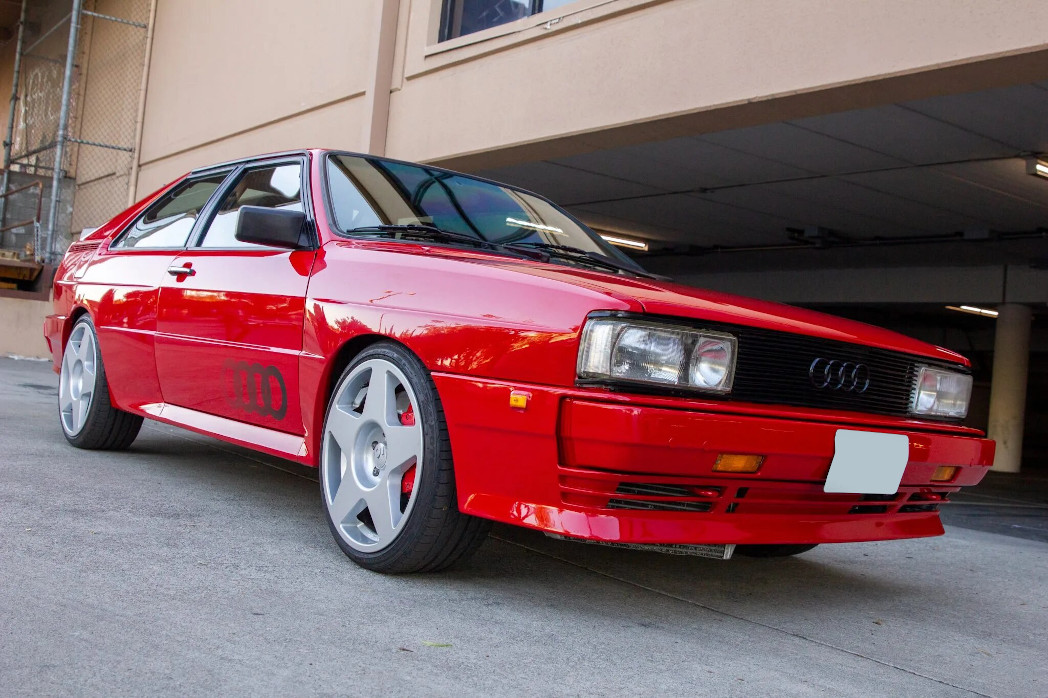 audi quattro
