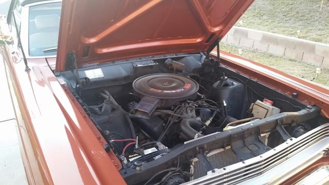 1966 ford fairlane convertible