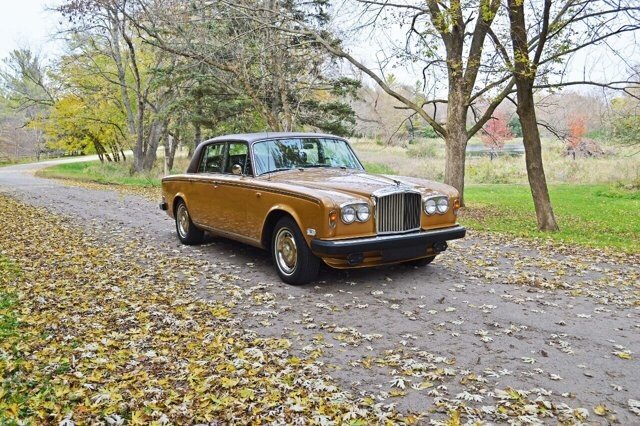 1974 bentley t1