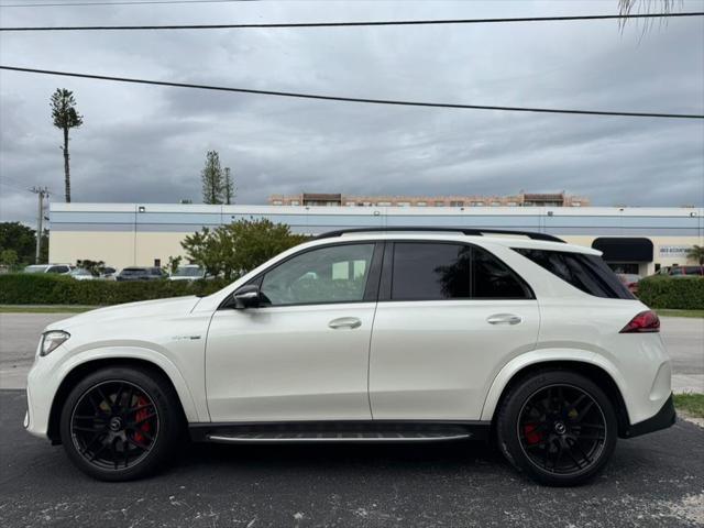 2021 mercedes-benz amg gle 63 base 4matic