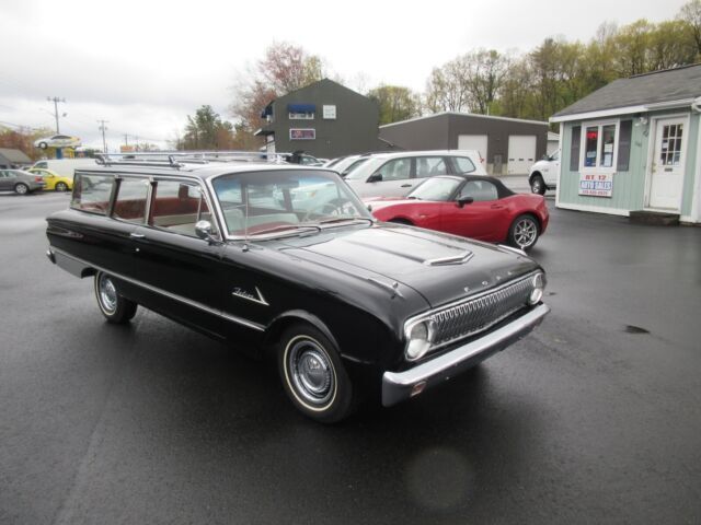 1962 ford falcon 2 dr wagon deluxe