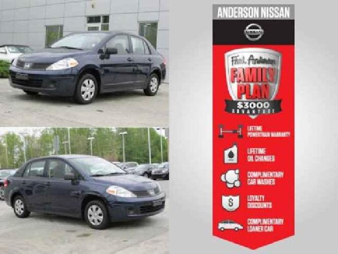 2011 nissan versa 1.6 in asheville, nc
