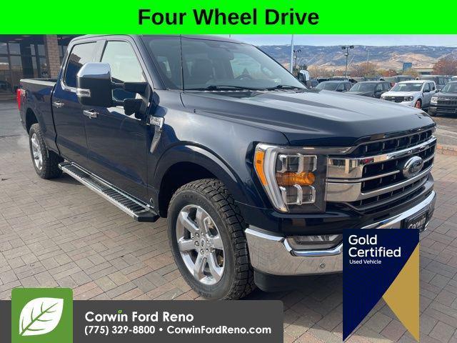 2022 ford f-150 lariat