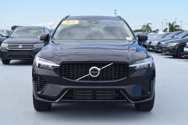 2024 volvo xc60 recharge plug-in hybrid t8 plus dark theme
