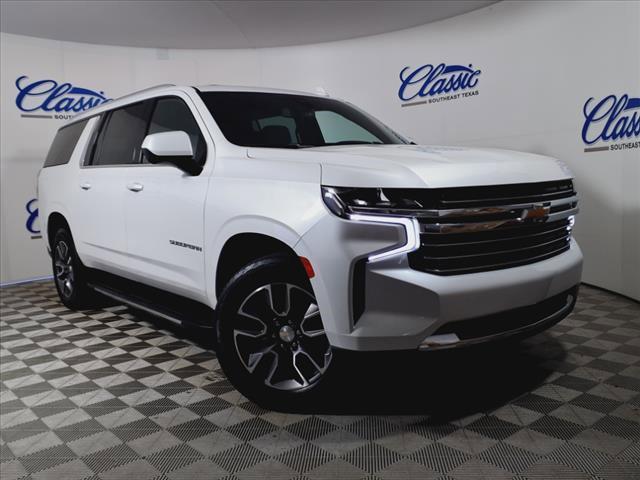 2021 chevrolet suburban lt