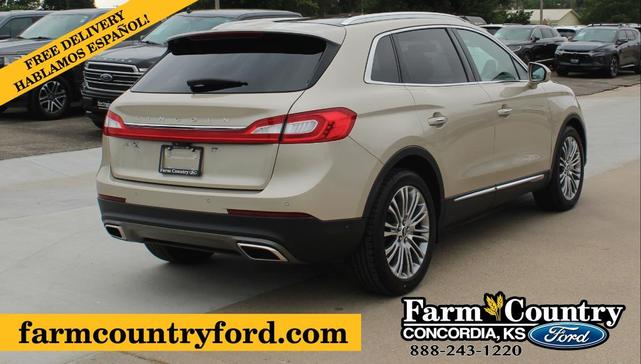 2017 lincoln mkx reserve