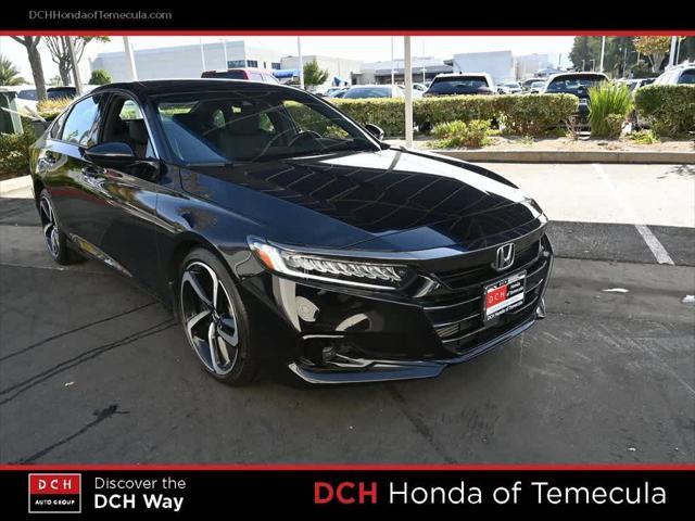 2022 honda accord sport 1.5t