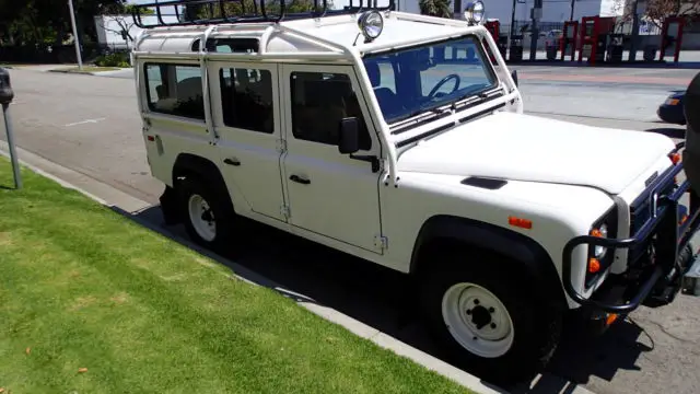 1993 land rover defender 110