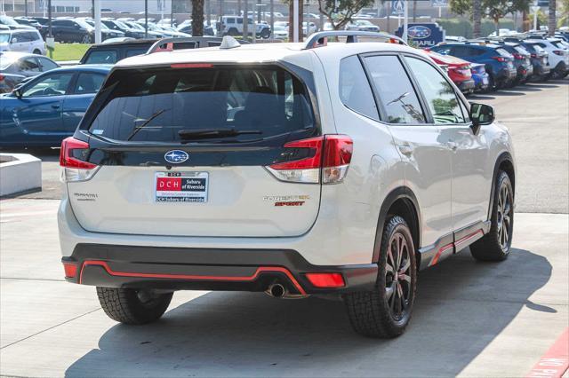 2019 subaru forester sport