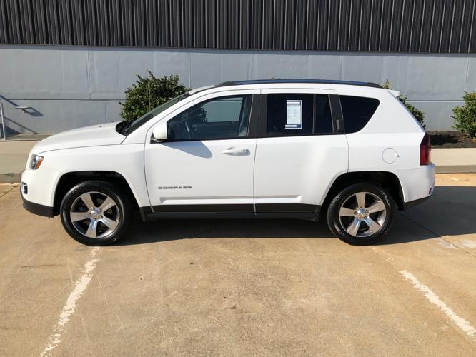 used 2017 jeep compass fwd latitude boiling springs, sc 29316 for sale in spartanburg, south carolina